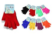 Adult Texting Gloves, Assorted