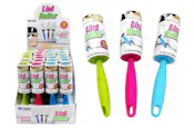 Lint Rollers - 50 Sheets, Assorted Colors