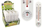 Thermometers With Hygrometer, 9.5"