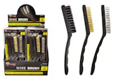 Wire Brush, Assorted, 3 Piece Sets