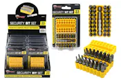 Security Bits, 33 Piece Set