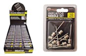 Inflator Needles, 10 Piece Set