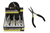 Bent Needle Nose Pliers, 4.5”