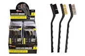 Mini Wire Brushes, 3 Piece Set