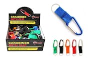 Carabineers with Key Rings, Assorted