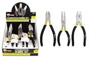 Longnose & Diagonal Pliers, 8"