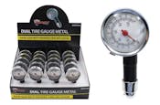 Dial Tire Gauges, Metal