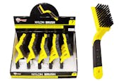 Nylon Brushes, Assorted, 7"