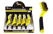 Stainless Steel Brushes, 7"