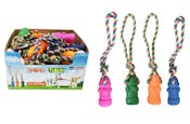 Fire Hydrant Dog Pull Toys, Assorted