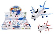 Friction-Powered Airplane Toys, Assorted, 7" x 8"