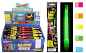Glow Sticks, 6" - Assorted Colors