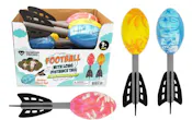 Football with Tail, 11" - Assorted Colors