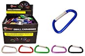 Small Carabiner Keychains, Assorted