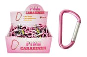 Carabiner Keychains, Pink