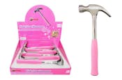 Claw Hammers, Pink, 8oz.