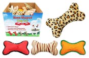Bone Shaped Dog Toys, Assorted