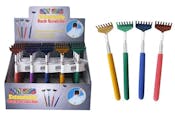 Extendable Back Scratchers, 27", Assorted