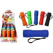 LED Flashlights, Assorted