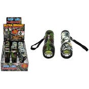 COB LED Flashlights, Assorted