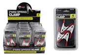 Metal Spring Clamps, 2", 4pc