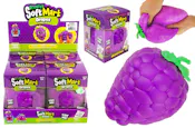 Jumbo Squishy Scented Grape - 6.5"