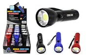 Mega COB LED Flashlight - Assorted