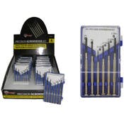 Precision Screwdrivers, 6 Piece