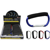 Heavy Duty Carabiner Hooks, Assorted