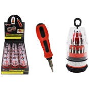 Mini Screwdrivers with Bits