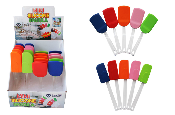 mini silicone spatula turner