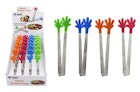 Hand-Shaped Mini Silicone Tongs, Assorted image number null