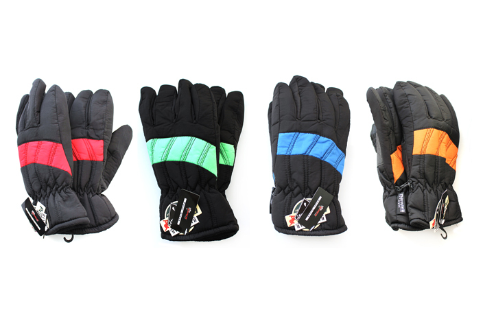 nylon winter gloves