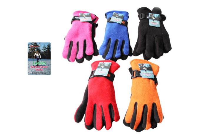 Women's Polar Fleece Gloves