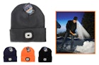 LED Lighted Winter Hats, Assorted image number null