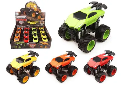 Jumbo Wheel Car, Assorted - 5"