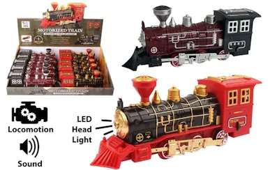 Motorized Train, Assorted - 8"