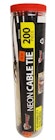Neon Cable Ties, 200 Count - 4" to 12" image number null