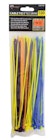 Cable Ties, Assorted Colors, 100 Count - 8" image number null