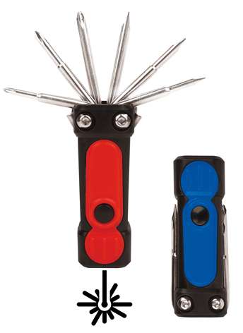 Screwdriver Flashlight, 7-in-1