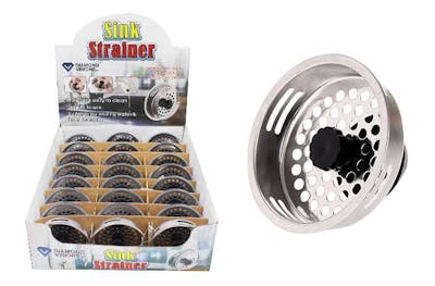 Metal Sink Strainers