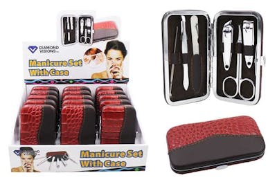 Manicure Sets, 7 Piece