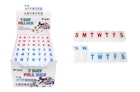 7-Day Pill Boxes, Assorted image number null
