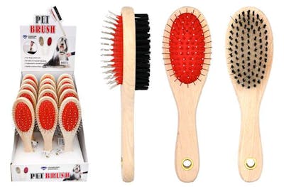 Double-Sided Pet Brushes