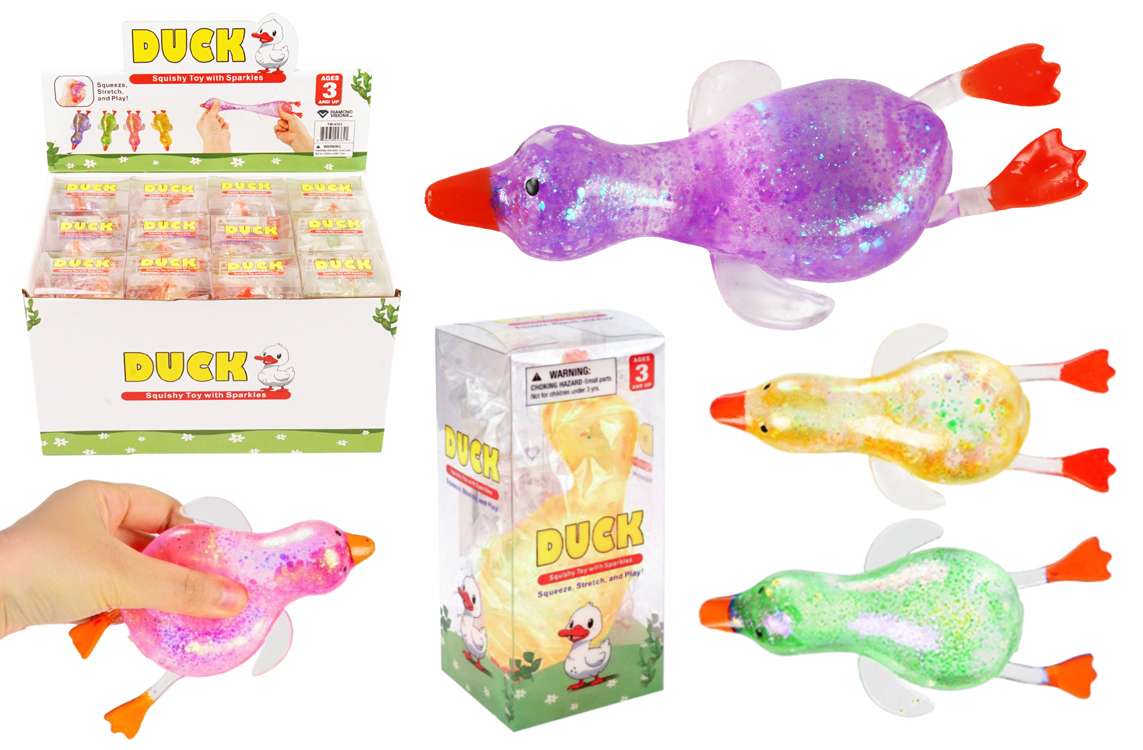 Squishy Ducks, Assorted - 6