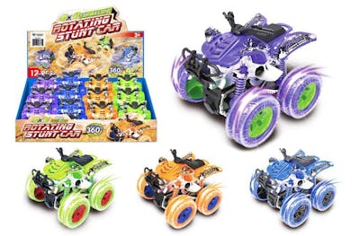 Big Wheel ATV Stunt Cars - Assorted