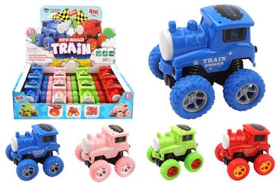 Big Wheel Off Road Trains - Assorted