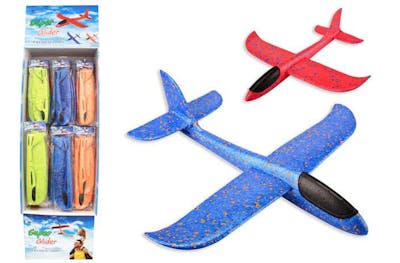 Foam Super Glider Plane - 15" and 20"