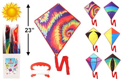 Assorted Kites - 23"
