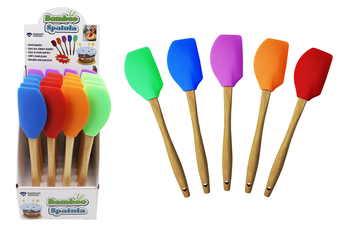 Wholesale Mini Silicone Spatula 